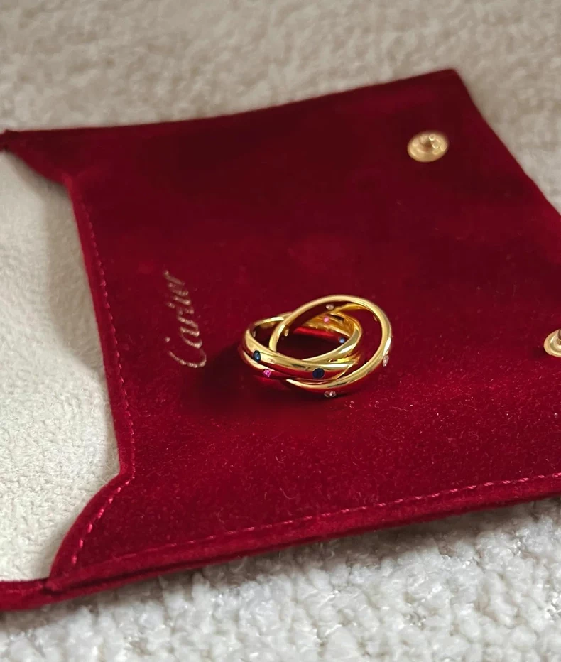 Cartier Vintage Trinity Ring