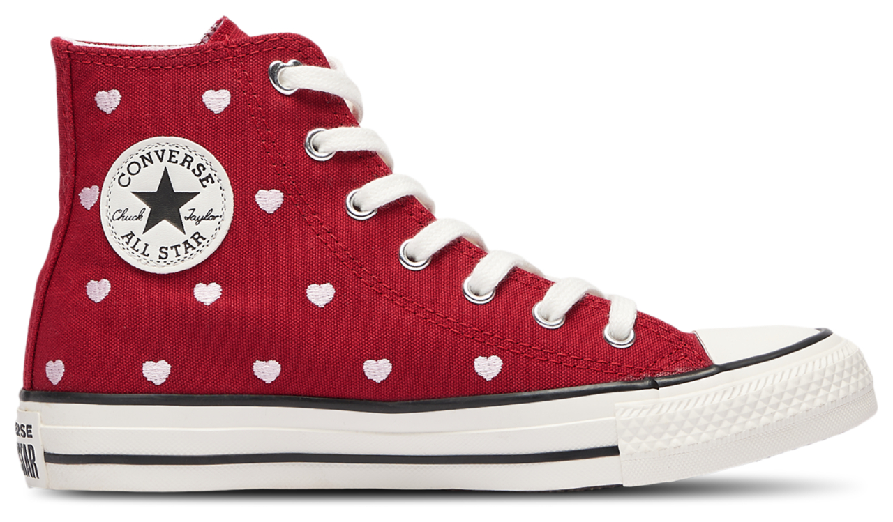 Converse Chuck Taylor All Star Hi Hearts