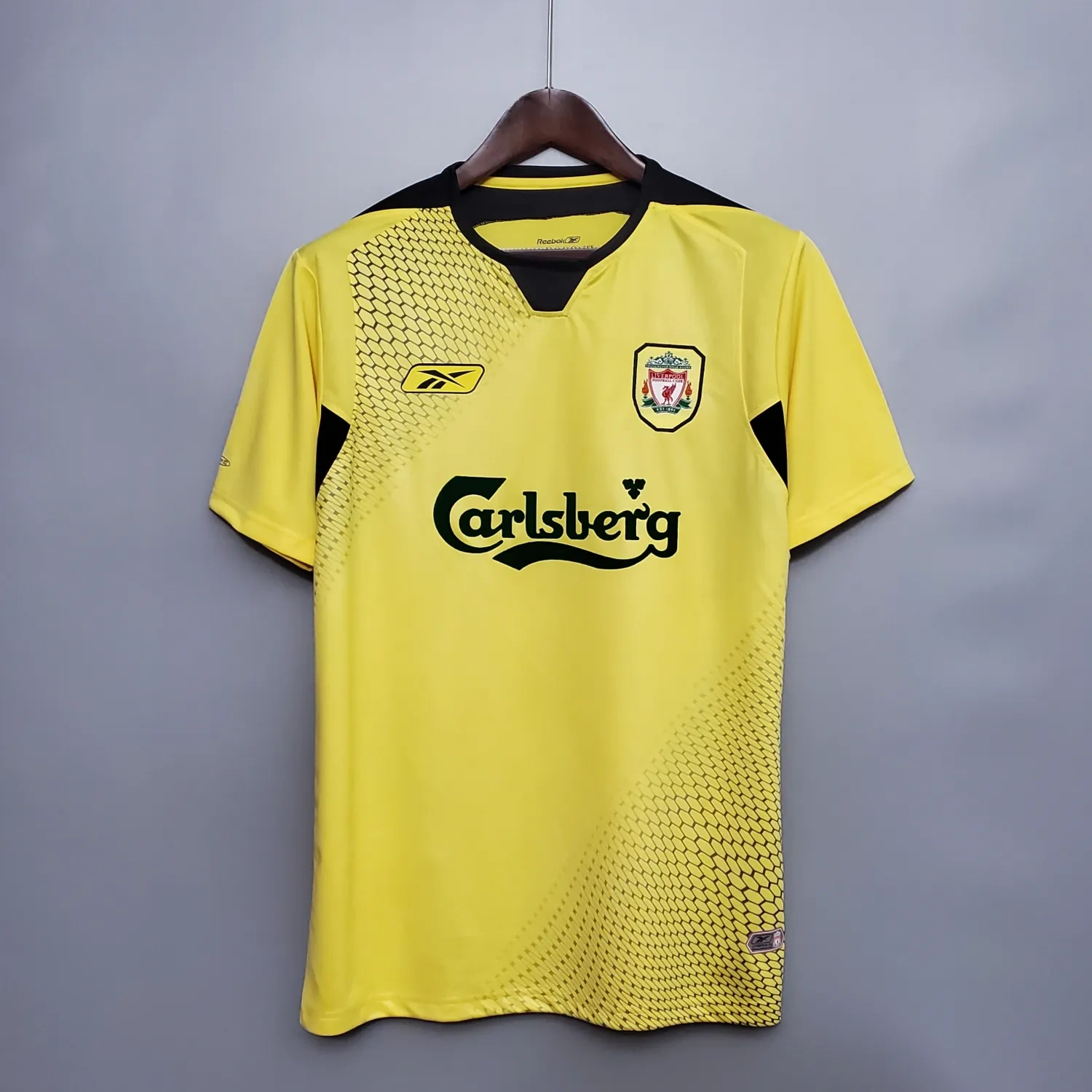 Retro 2004-05 Liverpool Away Football jersey retro