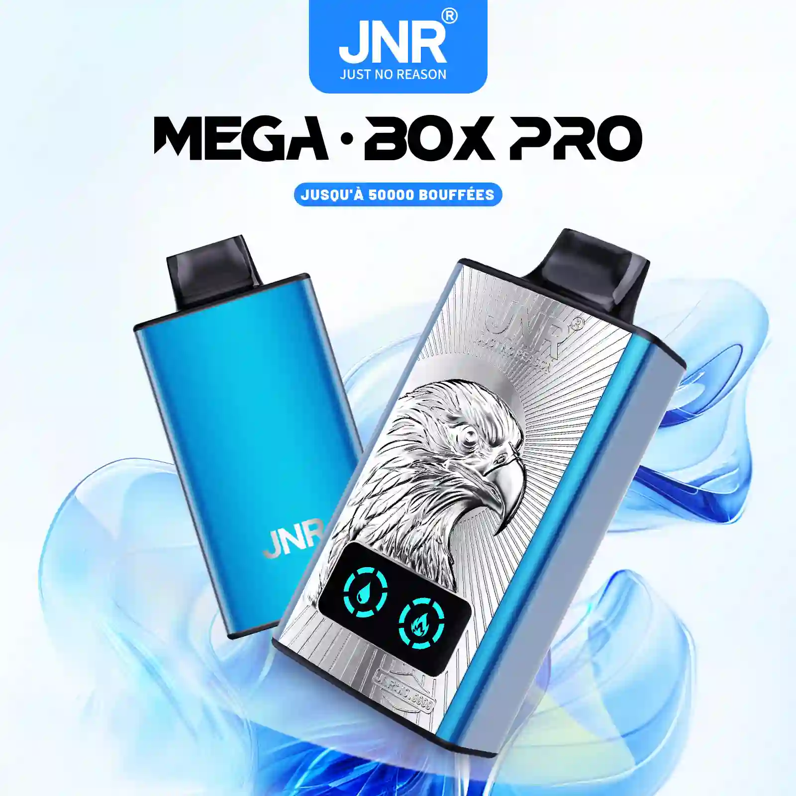 【Buy 3 Get 3 Free】JNR Vape Mega Box Pro 60000 Puffs Disposable Vape Combo Sales