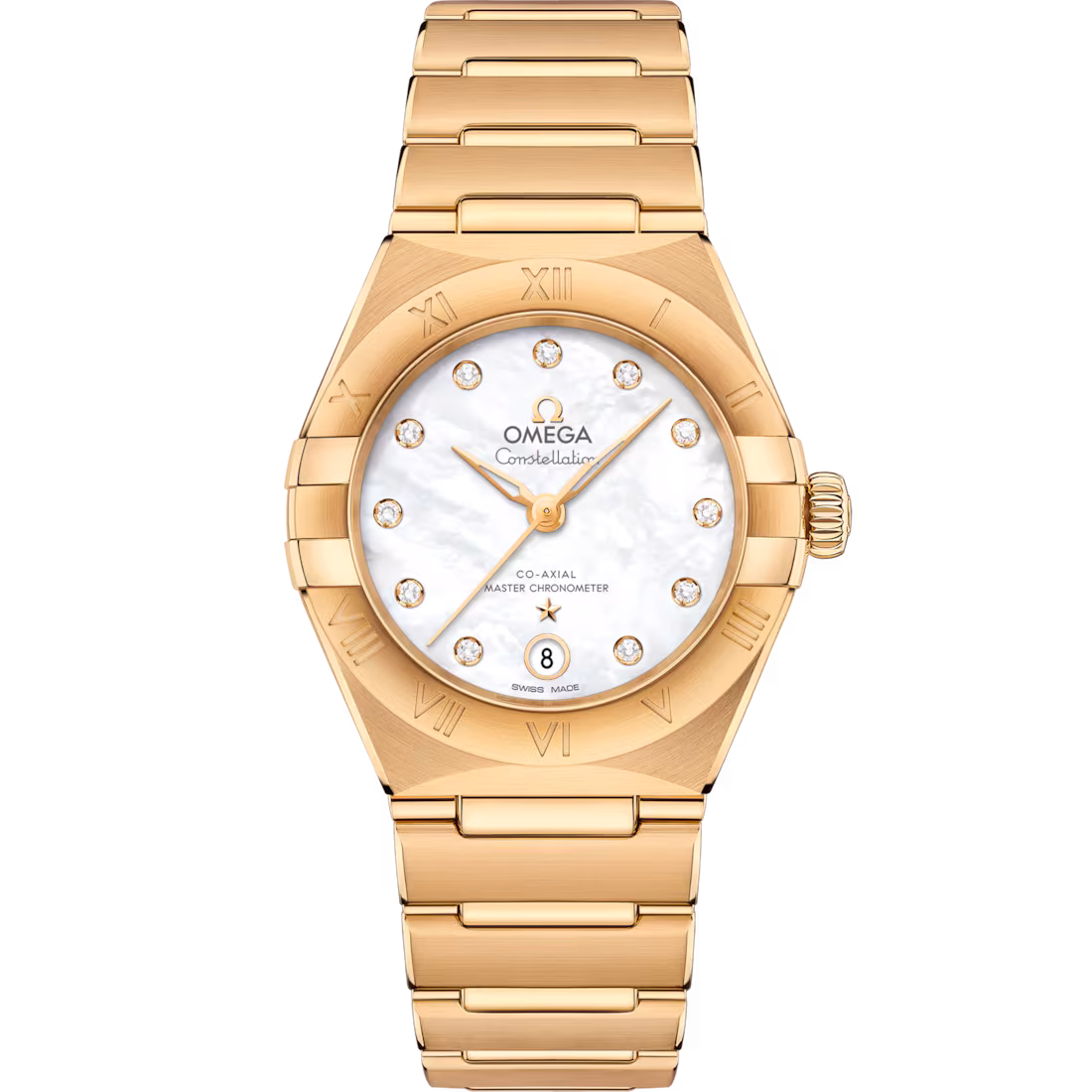 Omega Constellation Ladies' Selection 29mm yellow gold on yellow gold 131.50.29.20.55.002