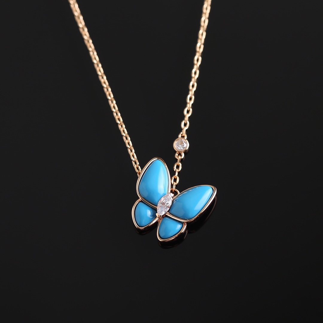 Van Cleef & Arpels Butterfly Necklace