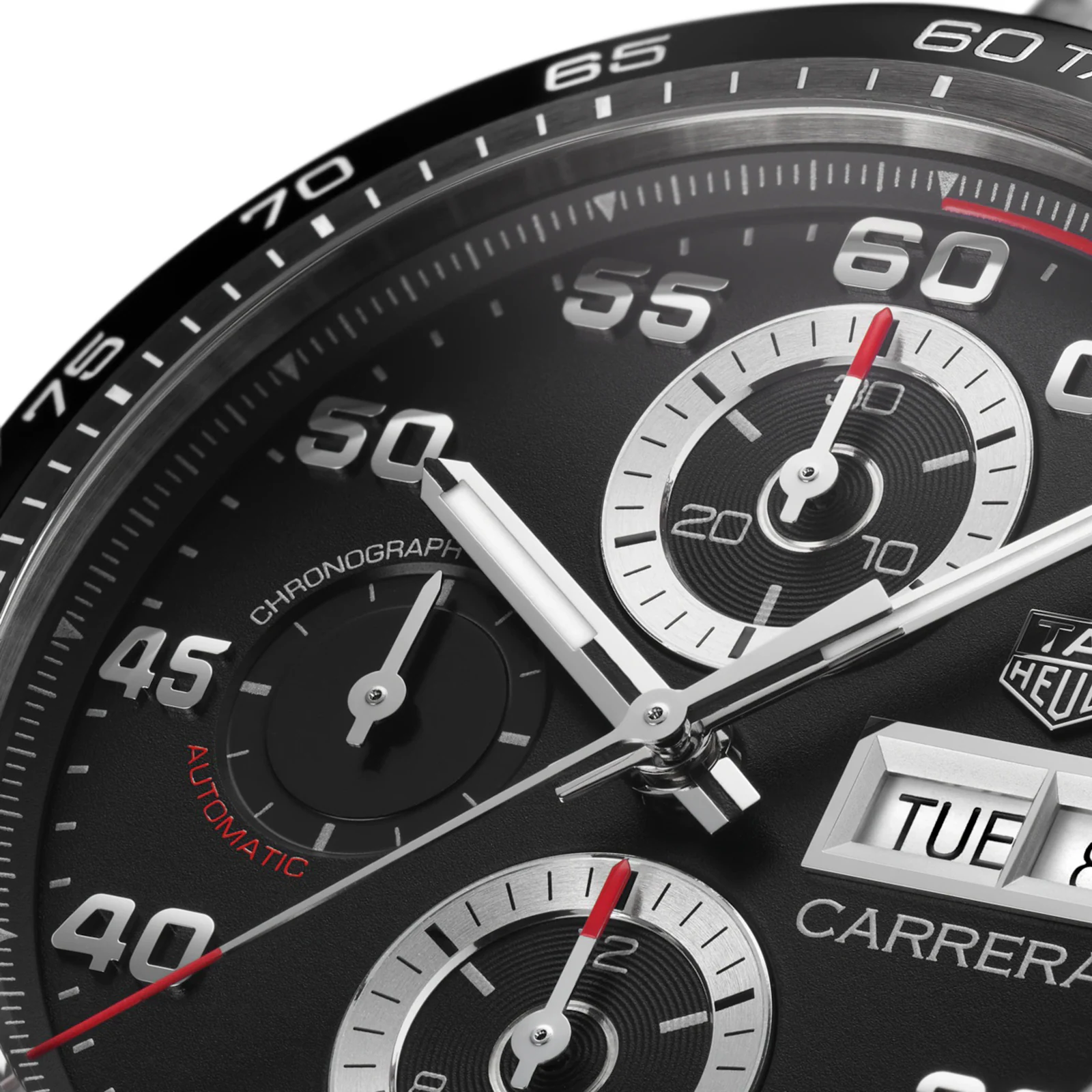 TAG Heuer Carrera Chronograph Automatic 44mm CBN2A1AA.BA0643