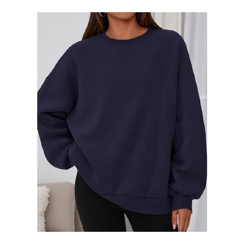 Womens Oversized Crewneck Sweatshirt