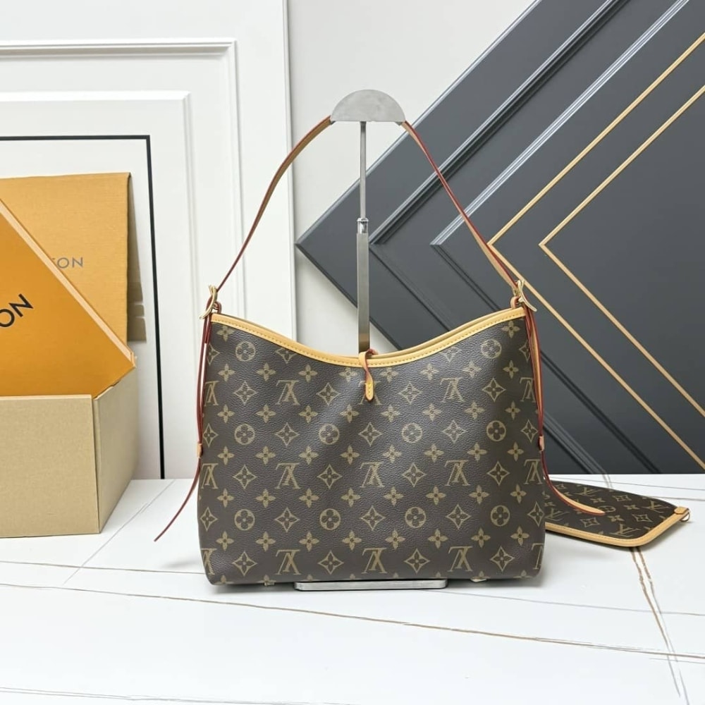 Louis Vuitton Carryall Pm Monogram Canvas 29Cm M46203