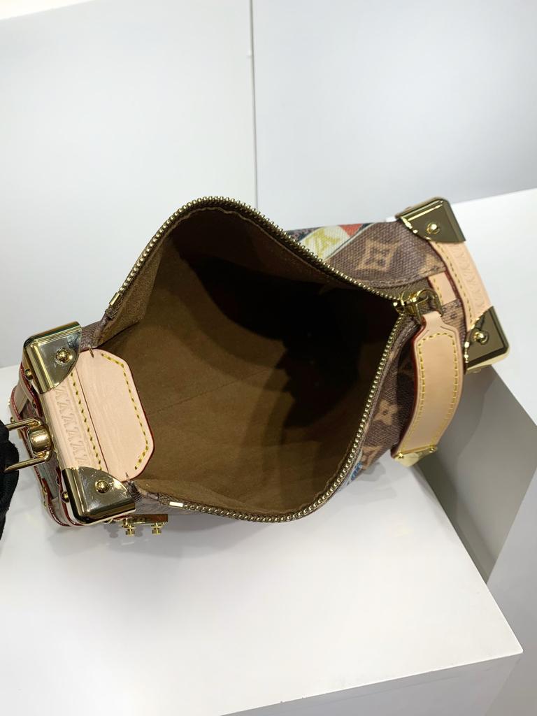 Louis Vuitton MM Monogram Side Trunk