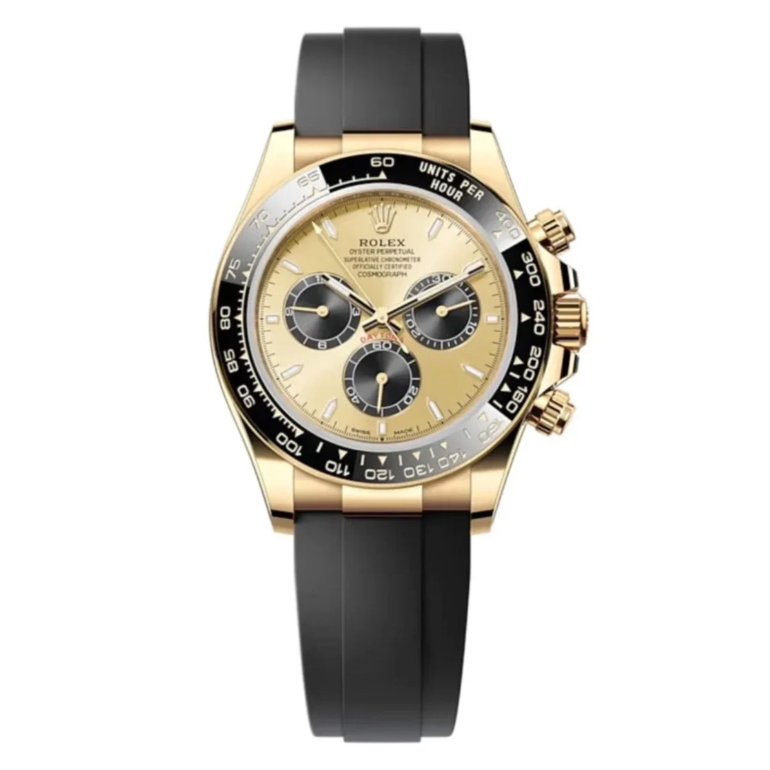 Rolex Daytona 40 mm Golden Dial 126518LN “Pikachu”