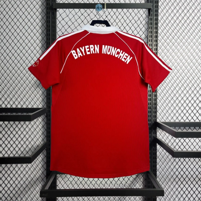 Retro 2006-07 Bayern Munchen home Football jersey retro