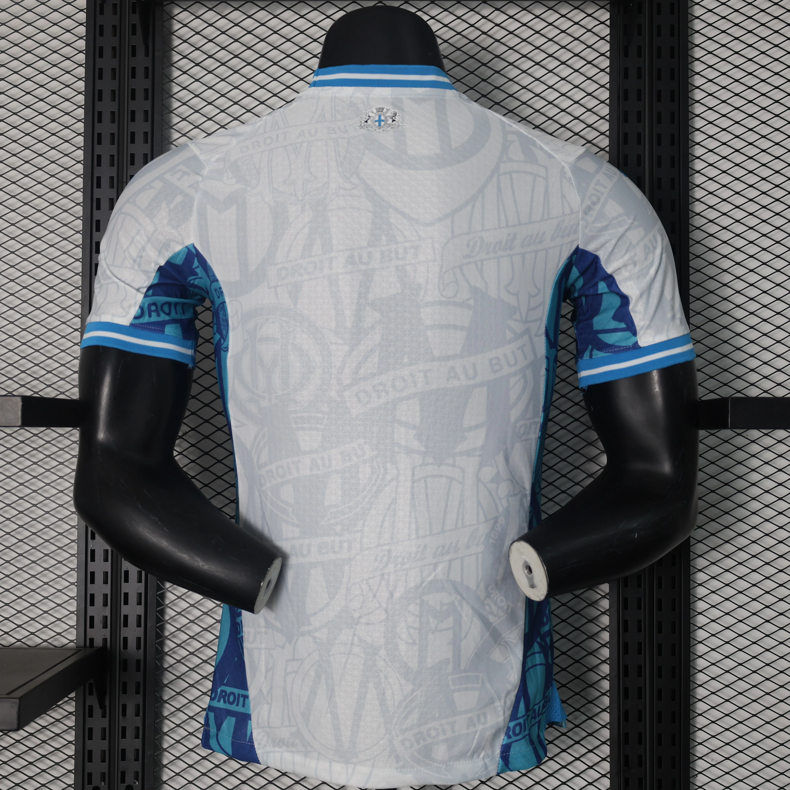 Player Edition 2024-25 Marseille Home White football jersey