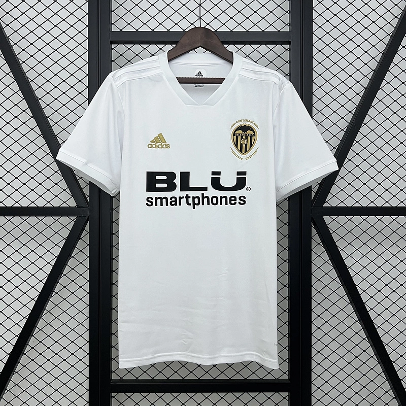 Retro 2018-19 Valencia home Football jersey retro