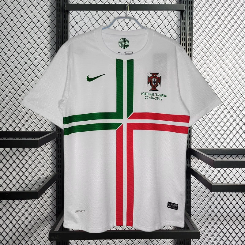 retro 2012-13 Portugal away retro football jersey Fan version