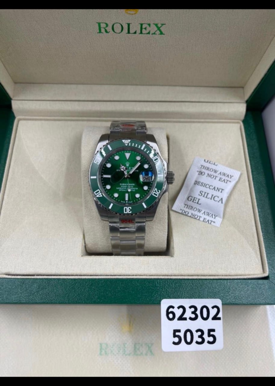Rolex Submariner 41mm Green Dial 1454069