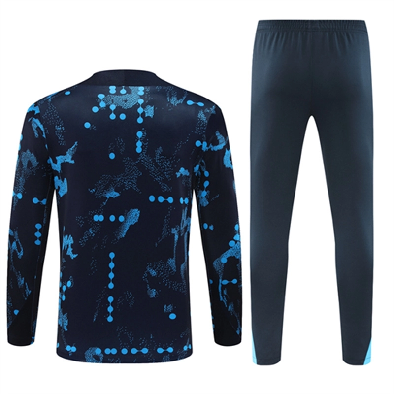 2024-25 Chelsea Royal Blue Long Sleeve Training Suit