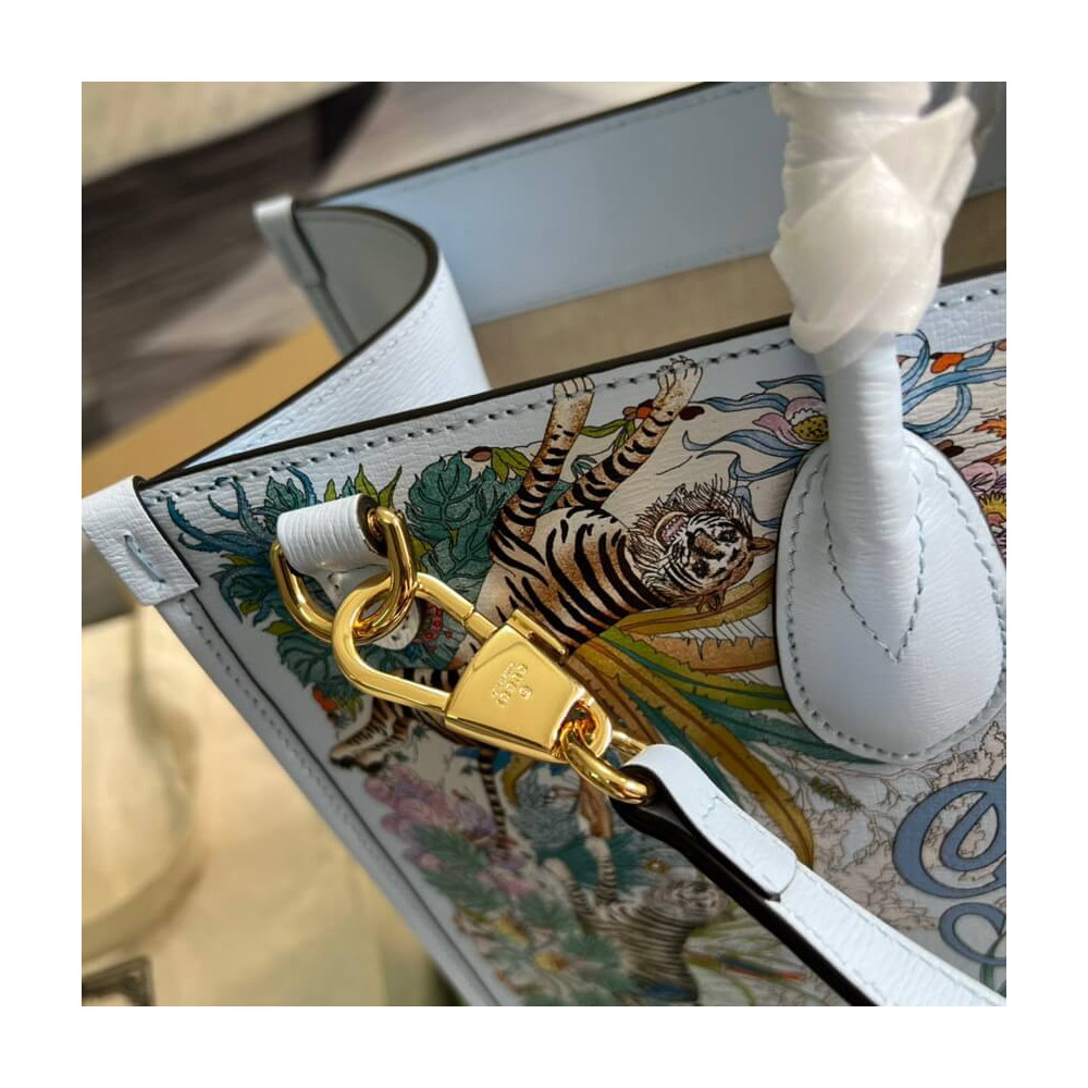 Gucci Tiger Medium Tote Bag