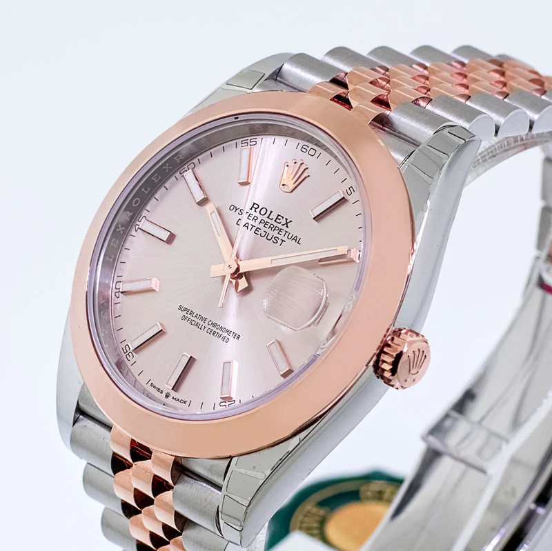 [Superclone] Rolex Datejust 41mm Sundust Dial Jubilee 126303