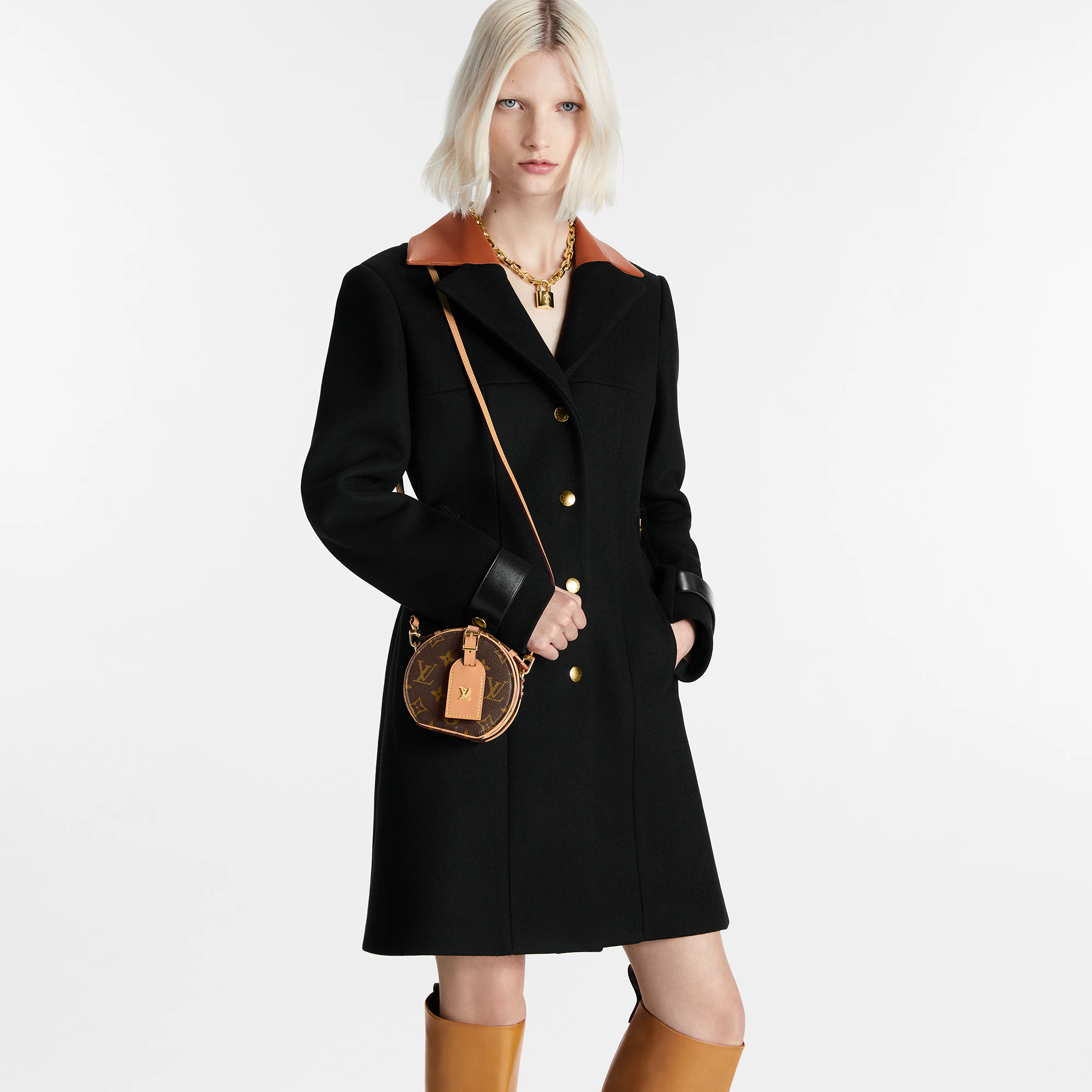 Louis Vuitton Mini Boite Chapeau M44699