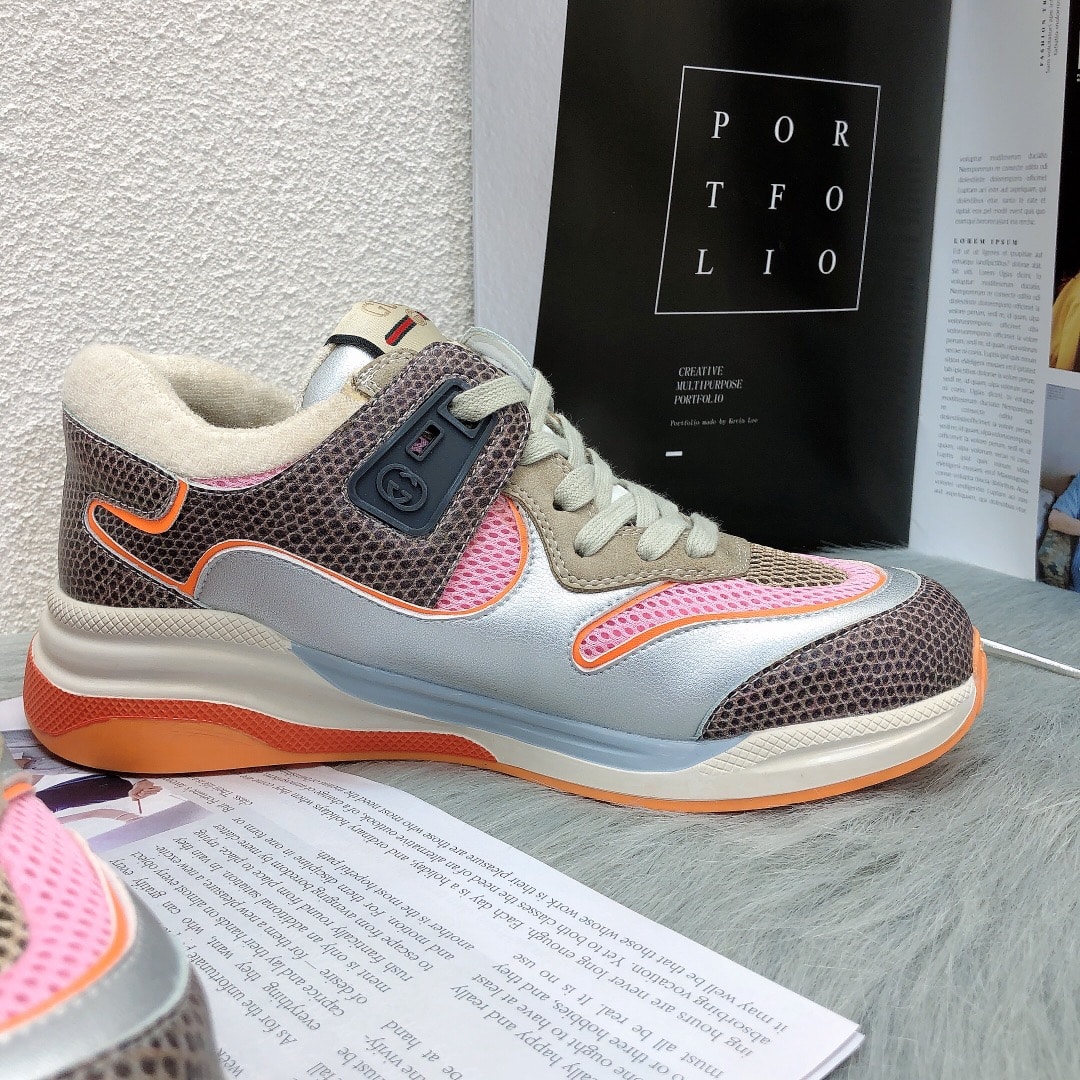 Gucci Wmns Ultrapace Grey Tejus Printerd 587242 Hqk30 8165