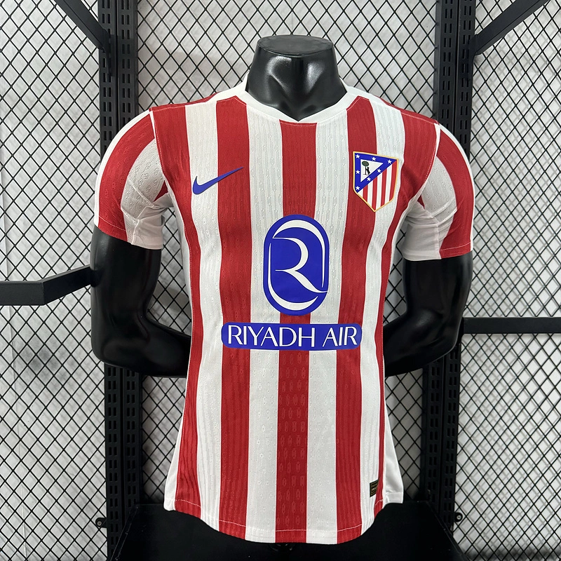 Player 2025-26 Atletico Madrid Home Football jersey