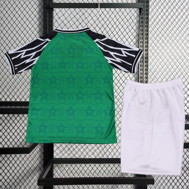 Retro Kids 1994-95 Kids Nigeria Home Football jersey retro