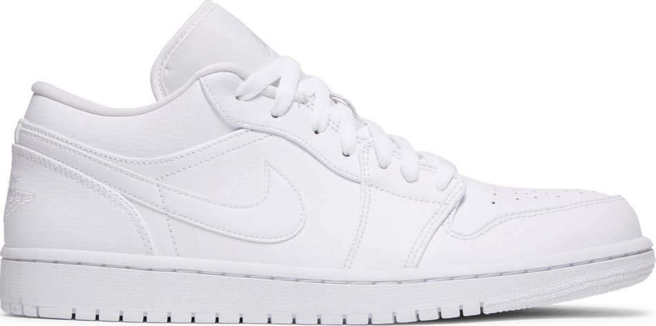 Air Jordan 1 Low Triple White 553558-112