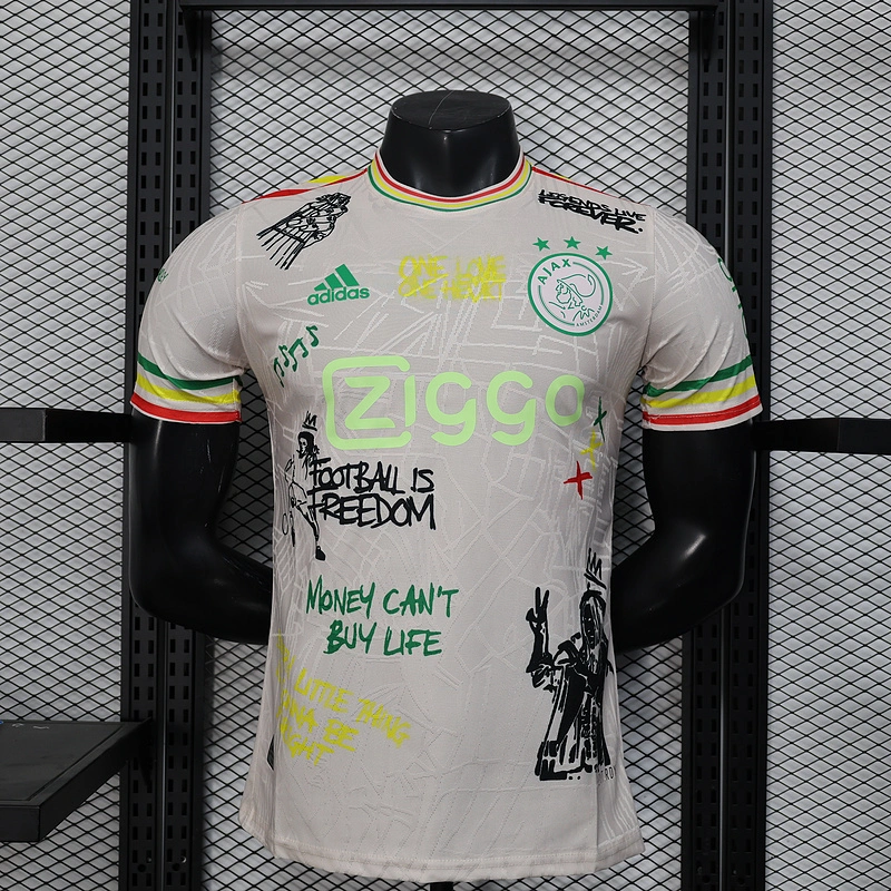 Player 2025-26 Ajax Special Edition Football jersey