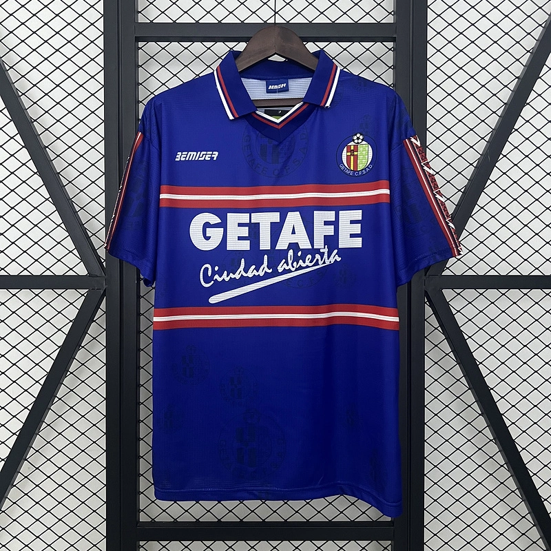 Retro 1998-99 Getafe Home Football jersey retro