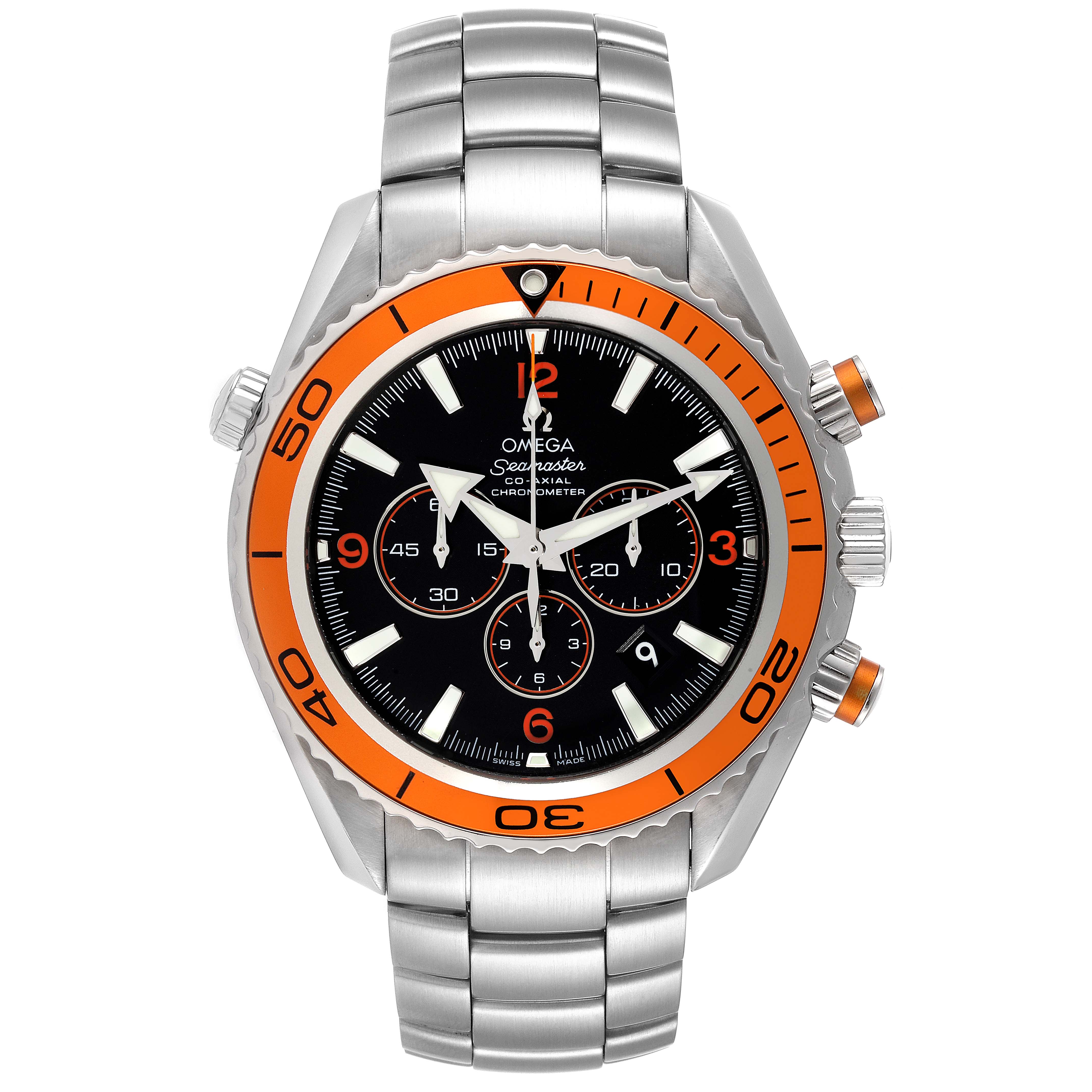 Omega Seamaster Planet Ocean 600M Co-Axial-Master 45.5mm 2218.50.00