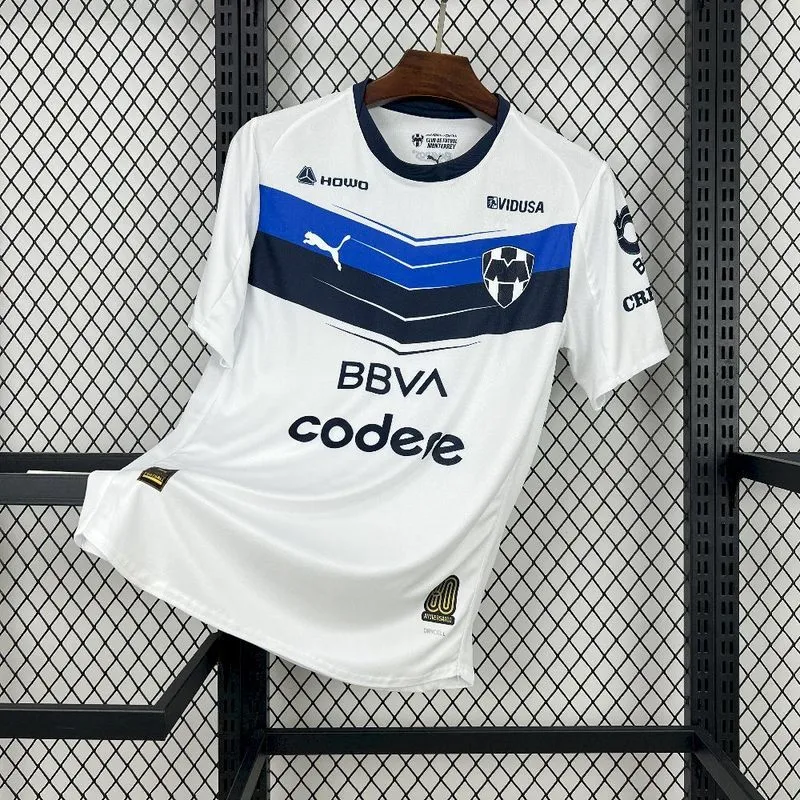 2025-26 Monterrey Away Football jersey