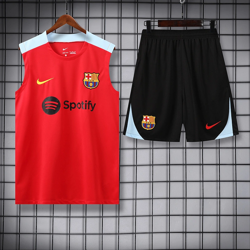 2024-25 Barcelona Sleeveless Vest Training Wear