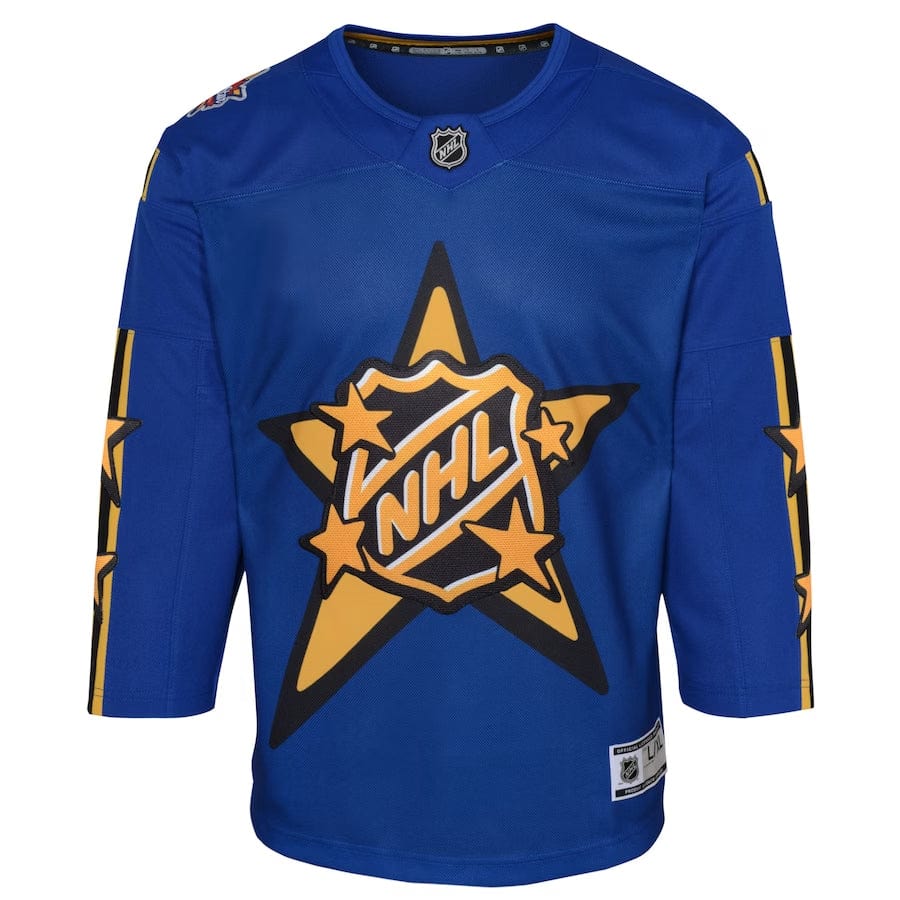 Youth 2024 NHL All-Star Game Premier Jersey - Blue