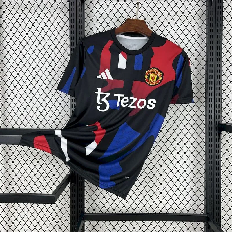 2024-25 Manchester United Training Football jersey