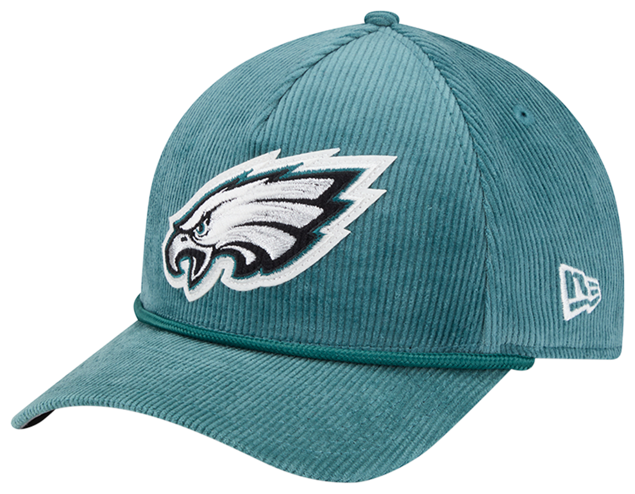 New Era Eagles 9Forty A-Frame Cord 25130 Cap