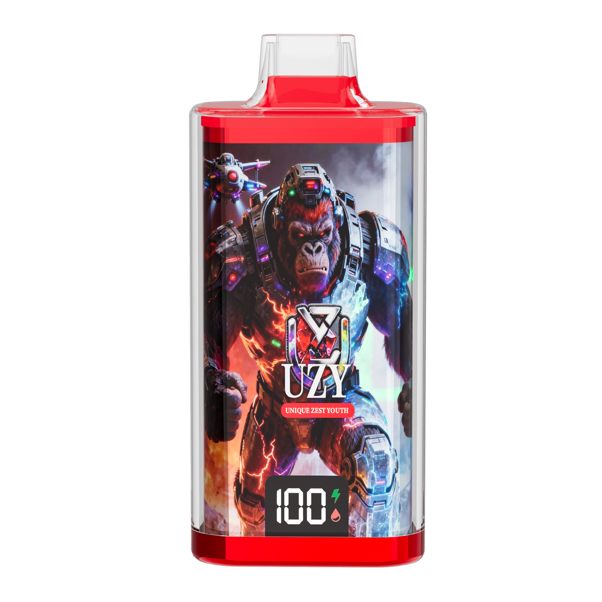 UZY Crystal Star 60k Puffs Prefilled Vape |  Rechargeable