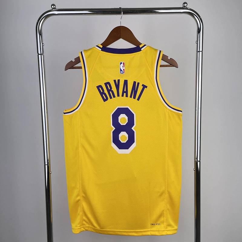 2023 NBA Lakers 8 BRYANT Basketball Jersey