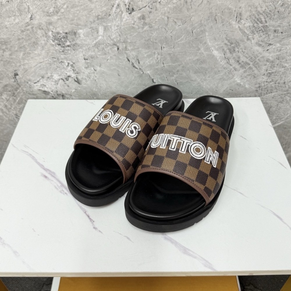Louis Vuitton Miami Mule Brown