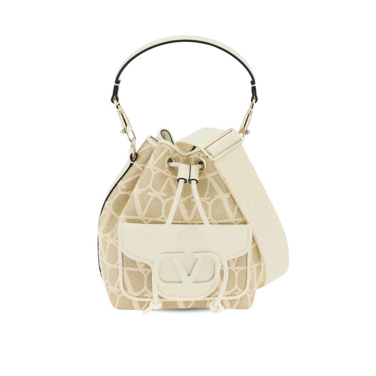 Valentino Garavani Loco Iconographer Toi Beige 20cm