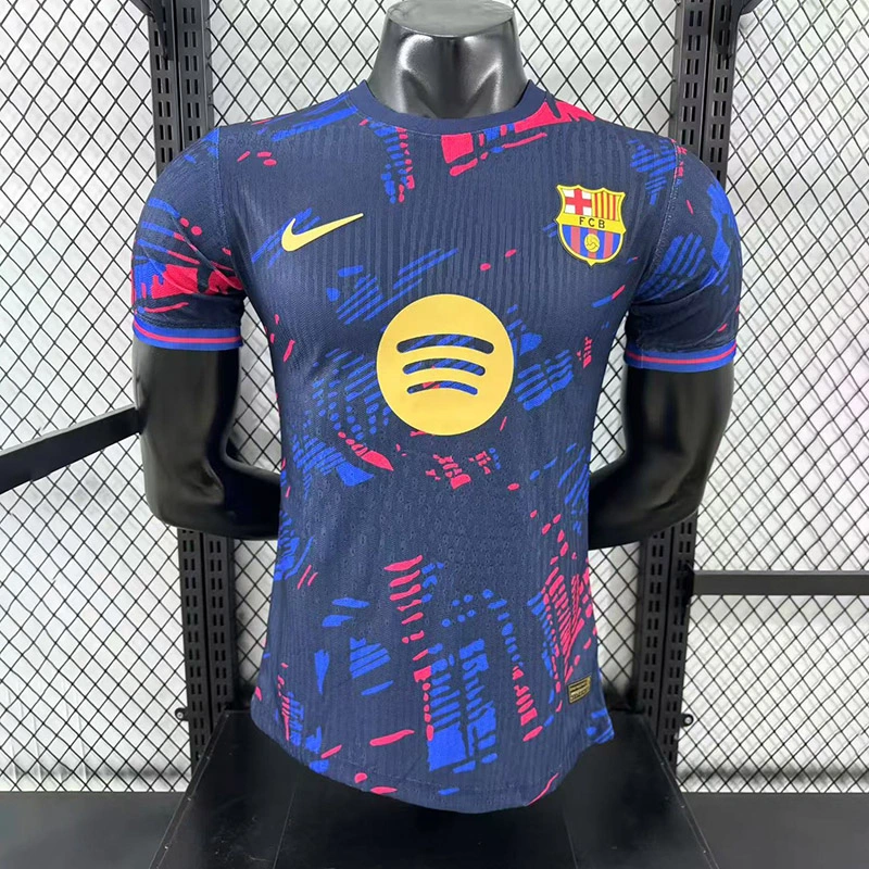 Player 2025-26 Barcelona Special Edition Football jersey