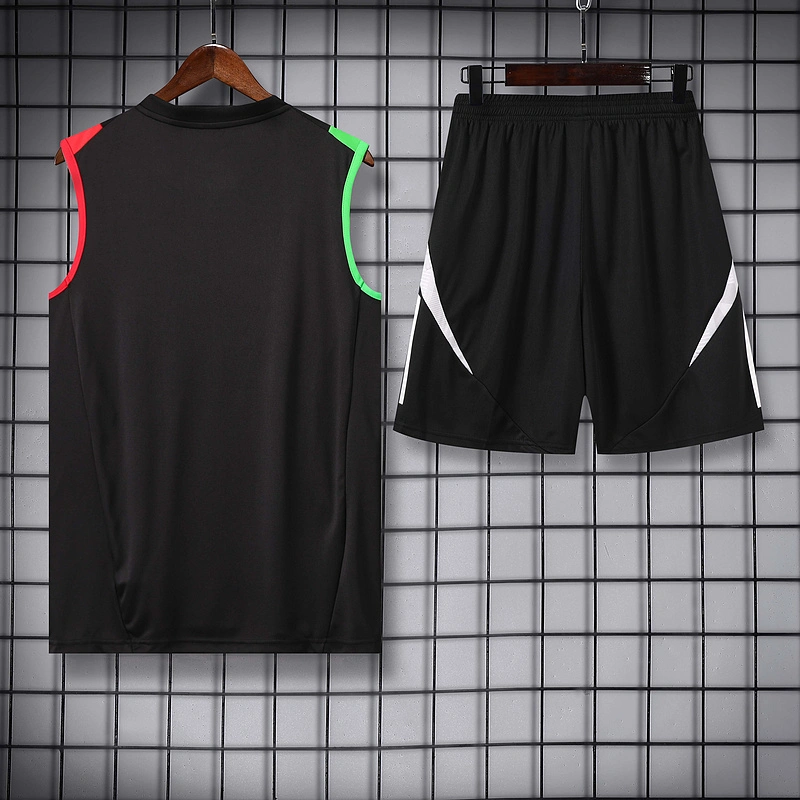 2024-25 season Arsenal Black Sleeveless Vest Training Wear