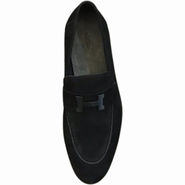 HERMES PARIS LOAFER BLACK