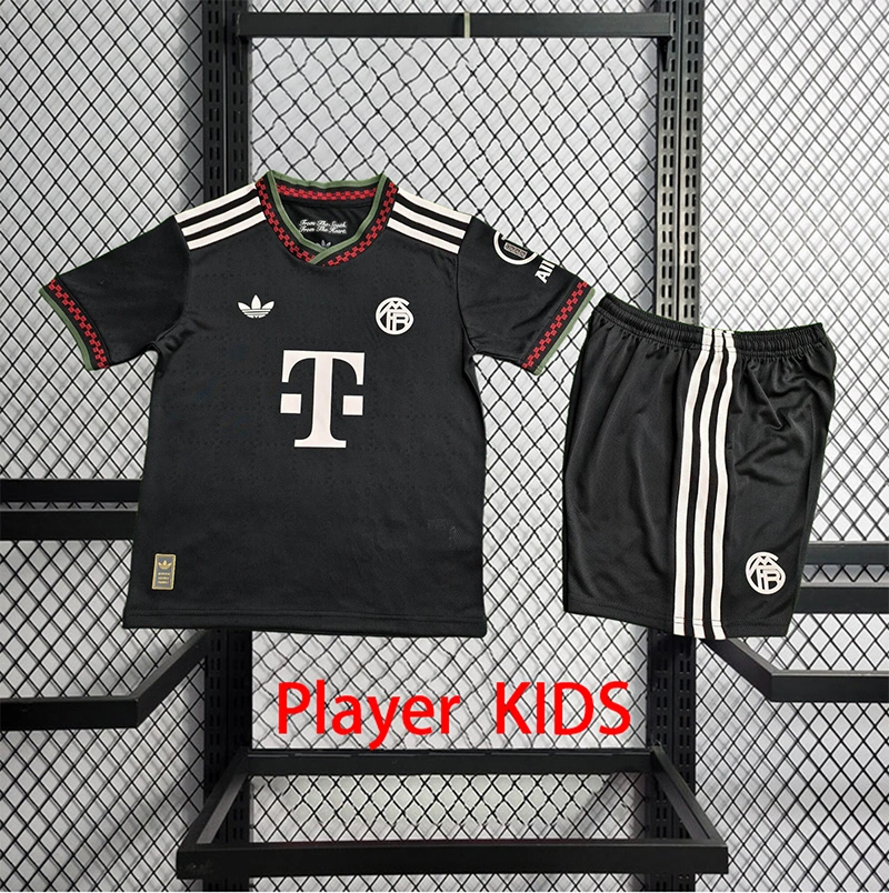 Player 2025-26 Bayern Munchen Third Away Football jersey