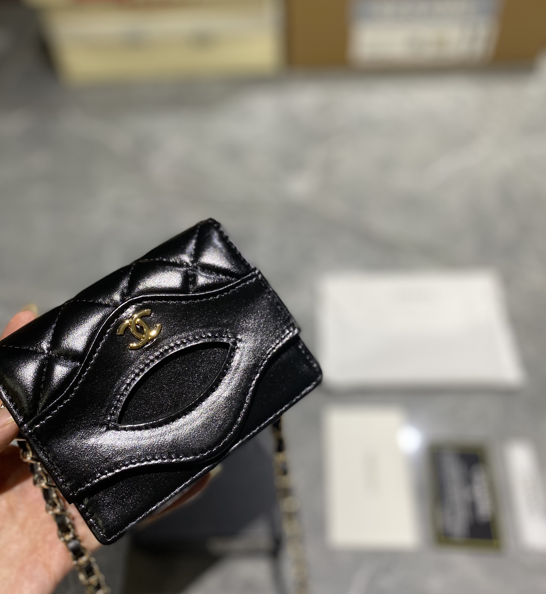 Chanel-31bag card bag