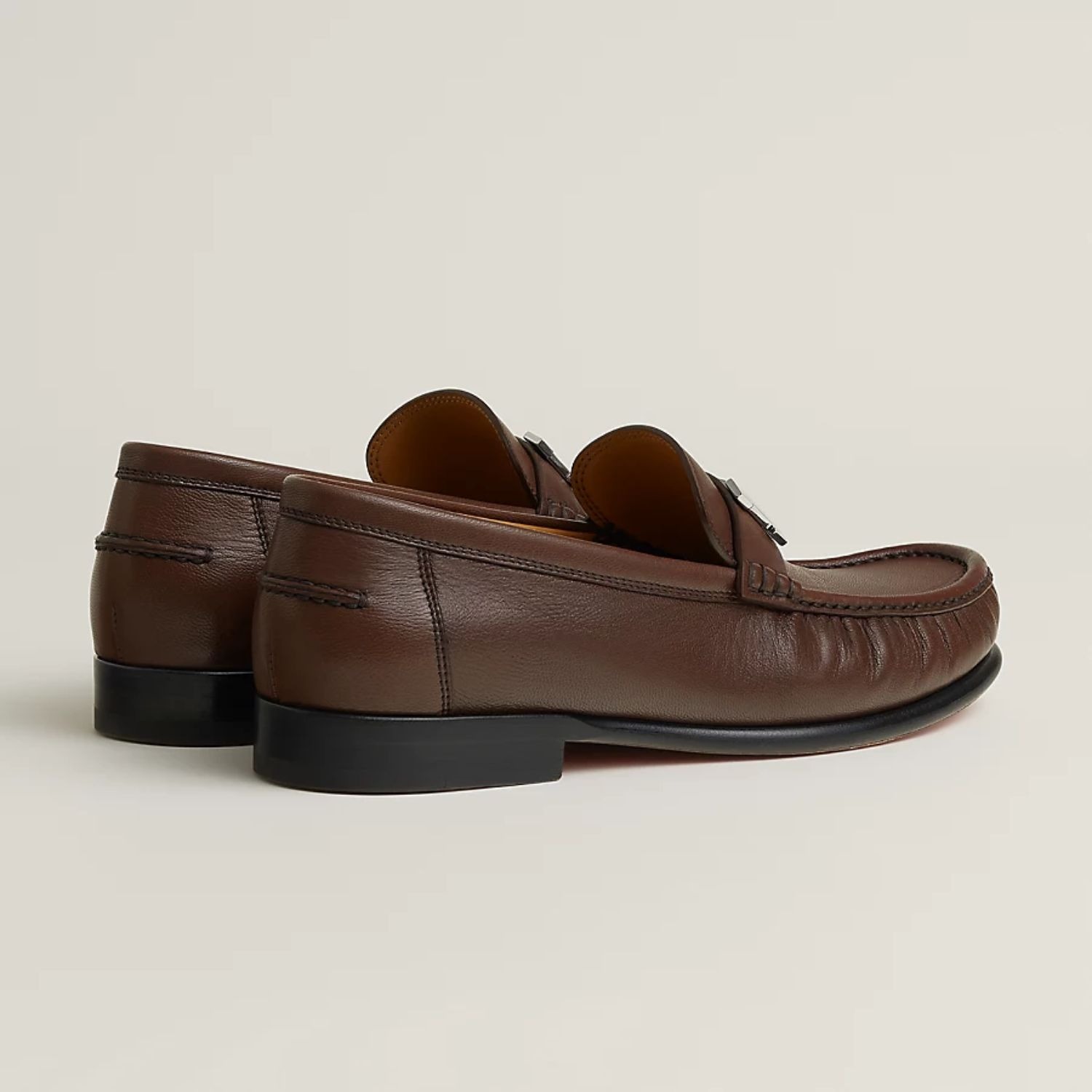 HERMES KARLO LOAFER MARRON PECAN