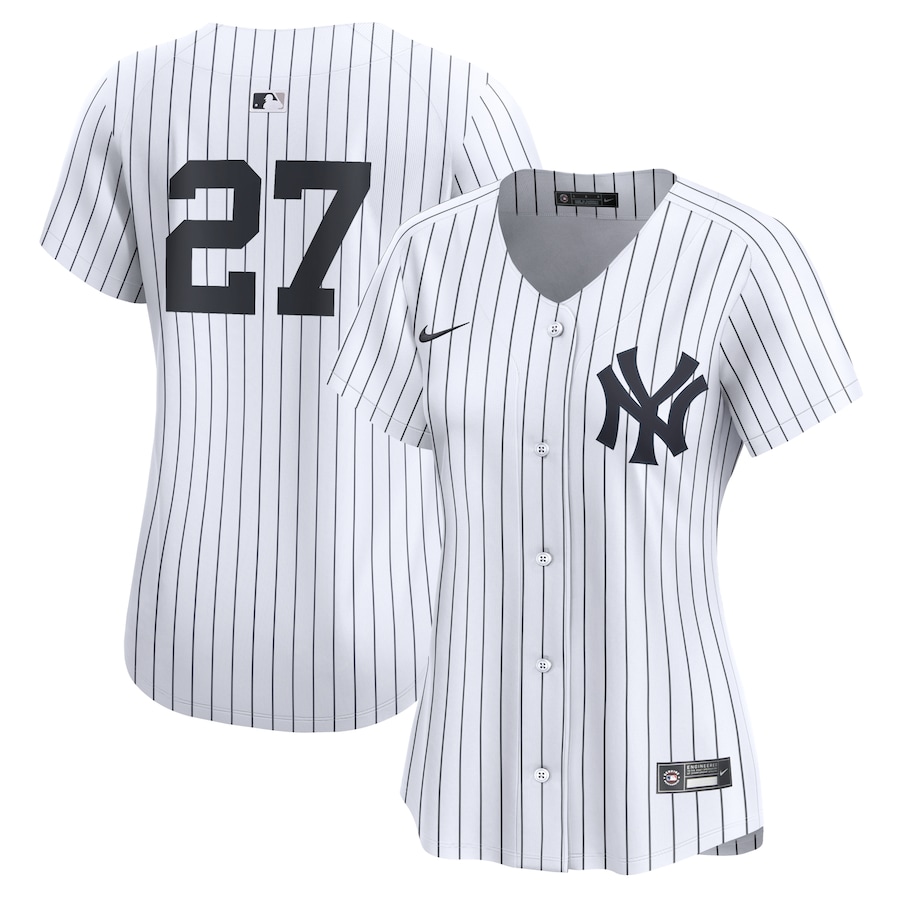 Giancarlo Stanton New York Yankees Women's Home Limited Player Jersey White