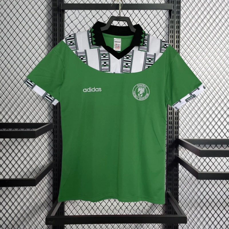 Retro 1994 Nigeria Home Football jersey retro