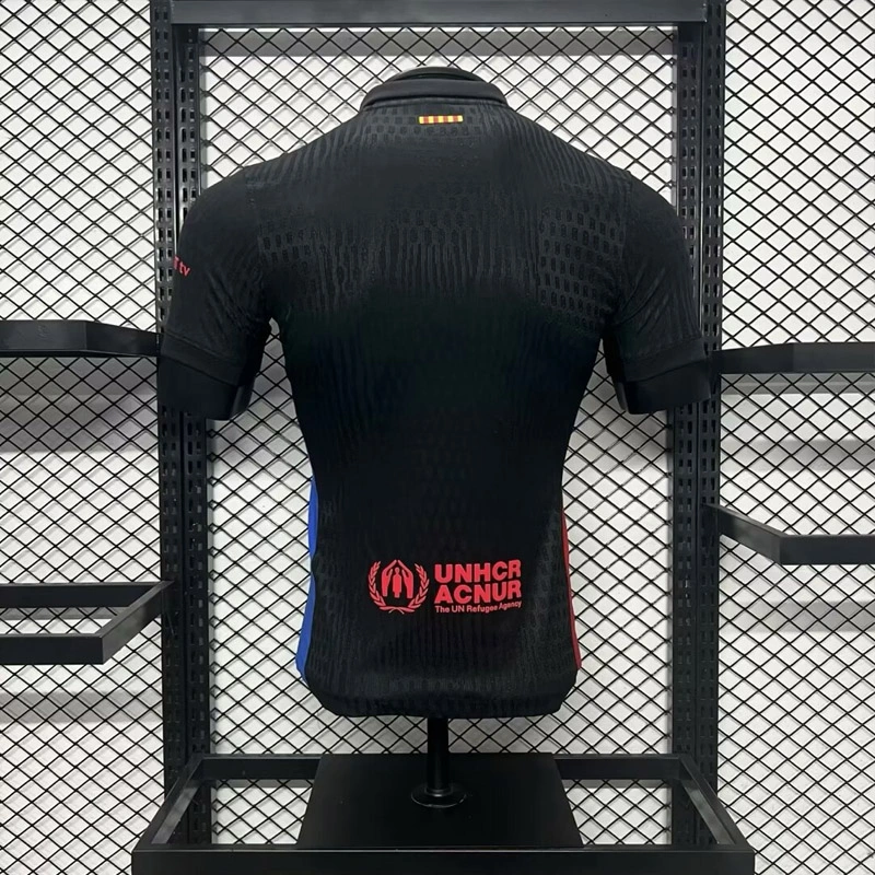 Player 2024-25 Barcelona Away Sponsor Coldplay Fourth Football jersey