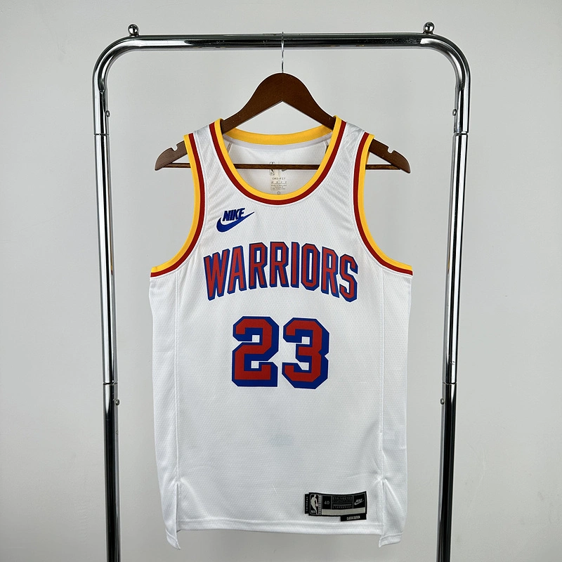 2025 NBA Golden State Warriors 23 GREEN Basketball Jersey