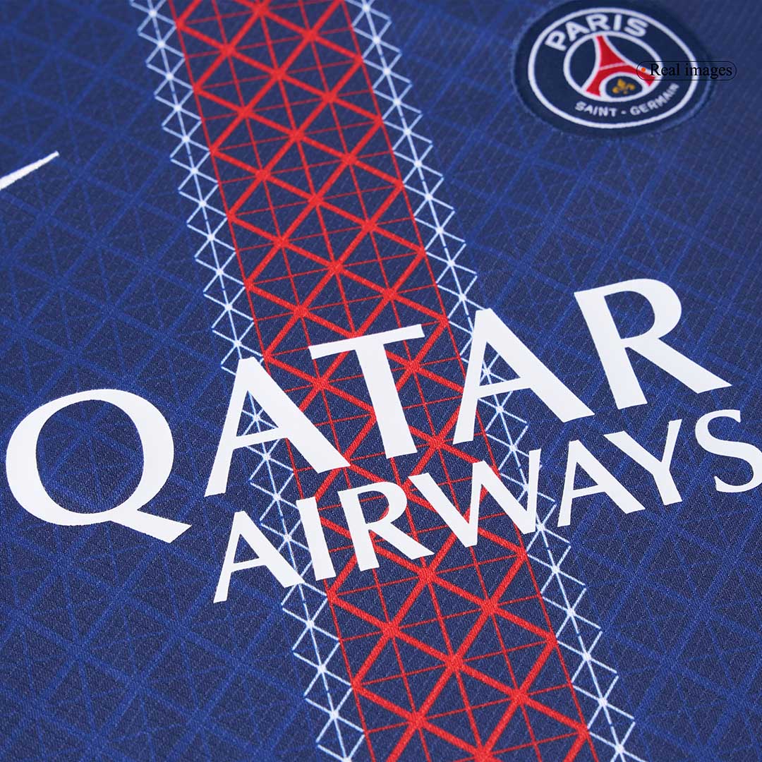 Kid's PSG Home Jersey Full Kit 2025/26