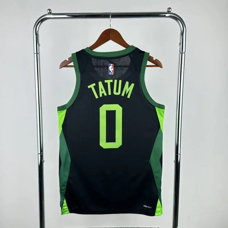 2025 NBA Boston Celtics 0 TATUM Basketball Jersey