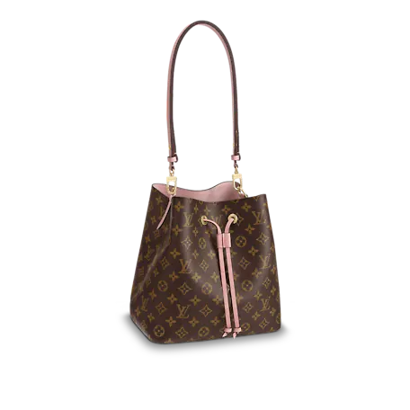 Louis Vuitton N Ono  Rose Poudre Pink 26Cm