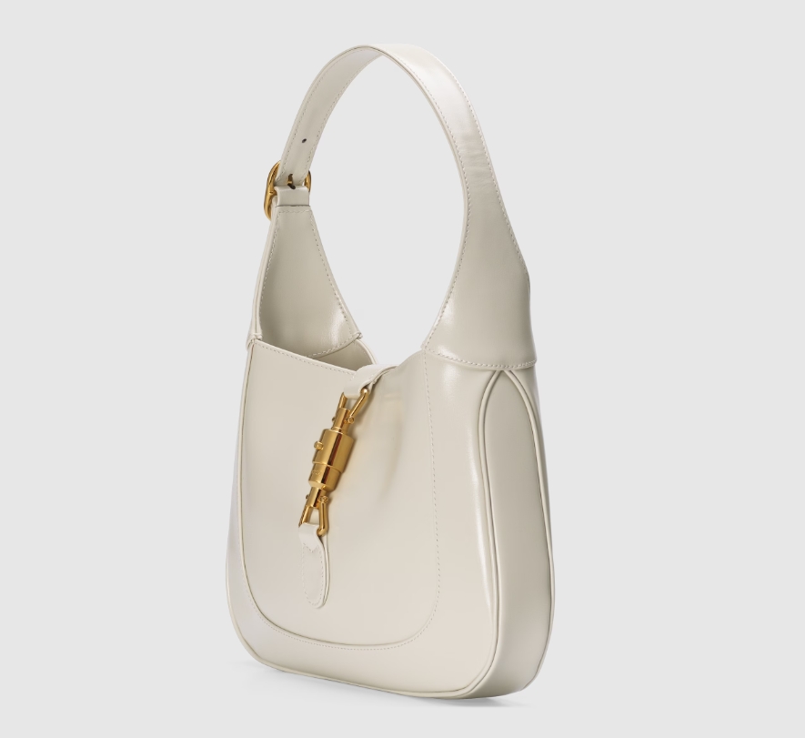 JACKIE 1961 SMALL SHOULDER BAG-White-‎636709